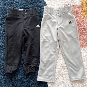 Adidas Pair of Jogger Climalite Aeroready Pants Boys Size XXS